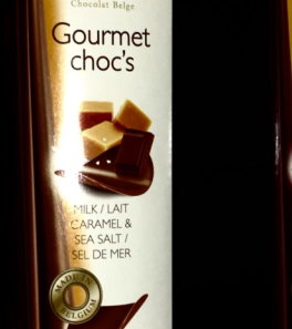 Les Tuiles Gourmet Choc's Chocolat lait / caramel