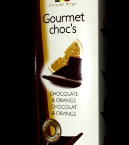 Les tuiles Gourmet Choc's chocolat noir / orange
