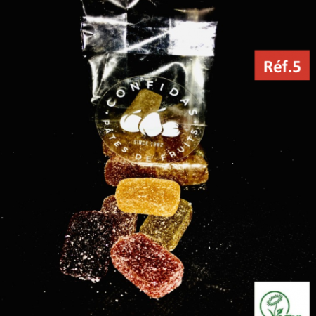 Les pâtes de fruits