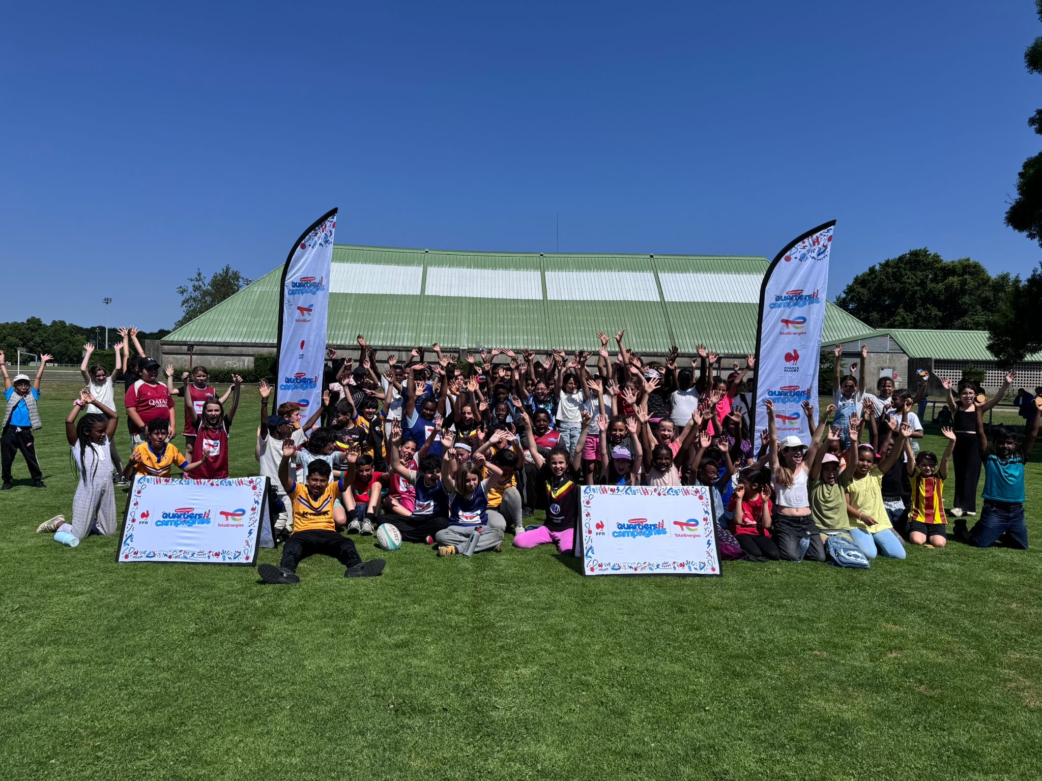Tournoi de rugby CM1-CM2-6èmes avec l’école Condorcet