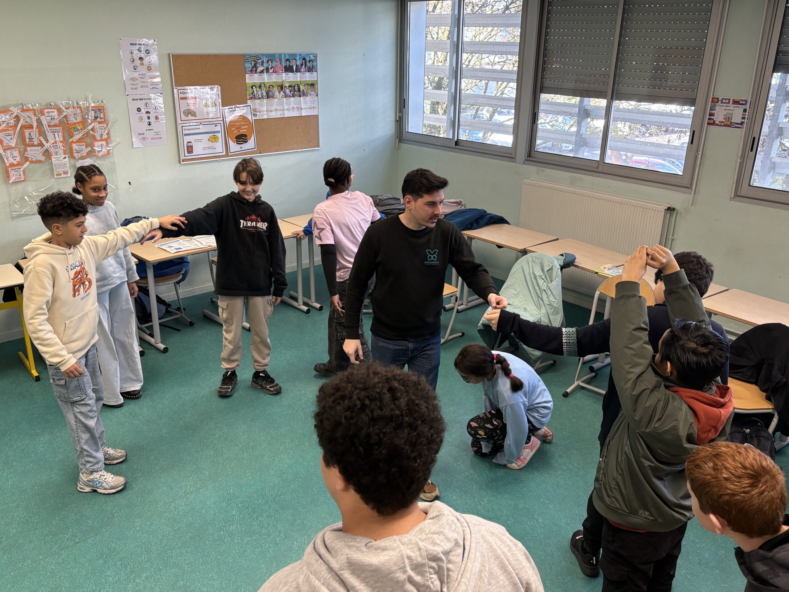 Projet « Monarch Intelligence » 5e