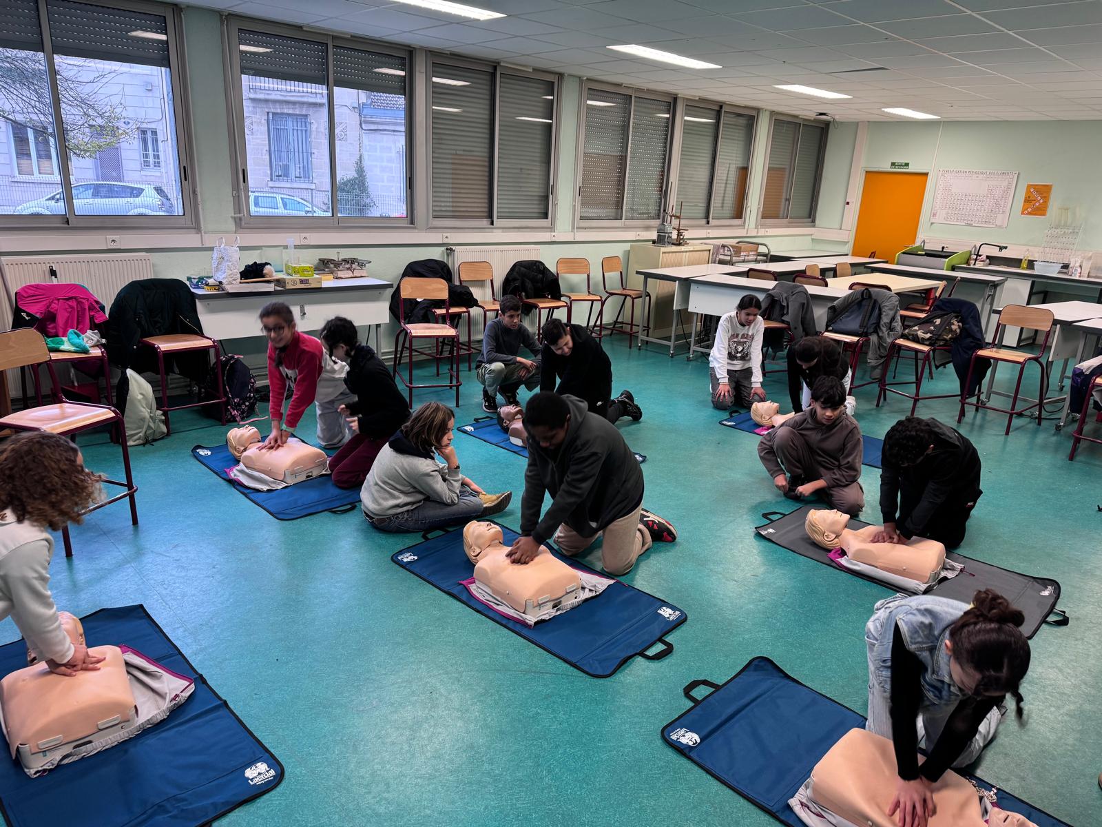 Formation secourisme